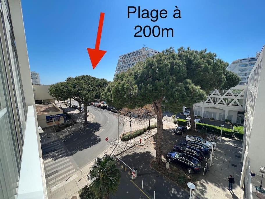 Le Palais Maya - Lumineux - Wifi La Grande-Motte Eksteriør billede